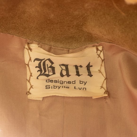 Vintage Bart By Sibylle Lyn Women's Leather Jacket - Picture 15 of 15